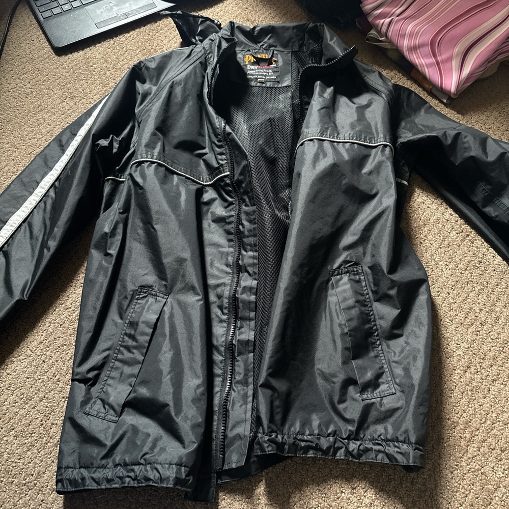 PIONEER Black and Gray Women's Jacket